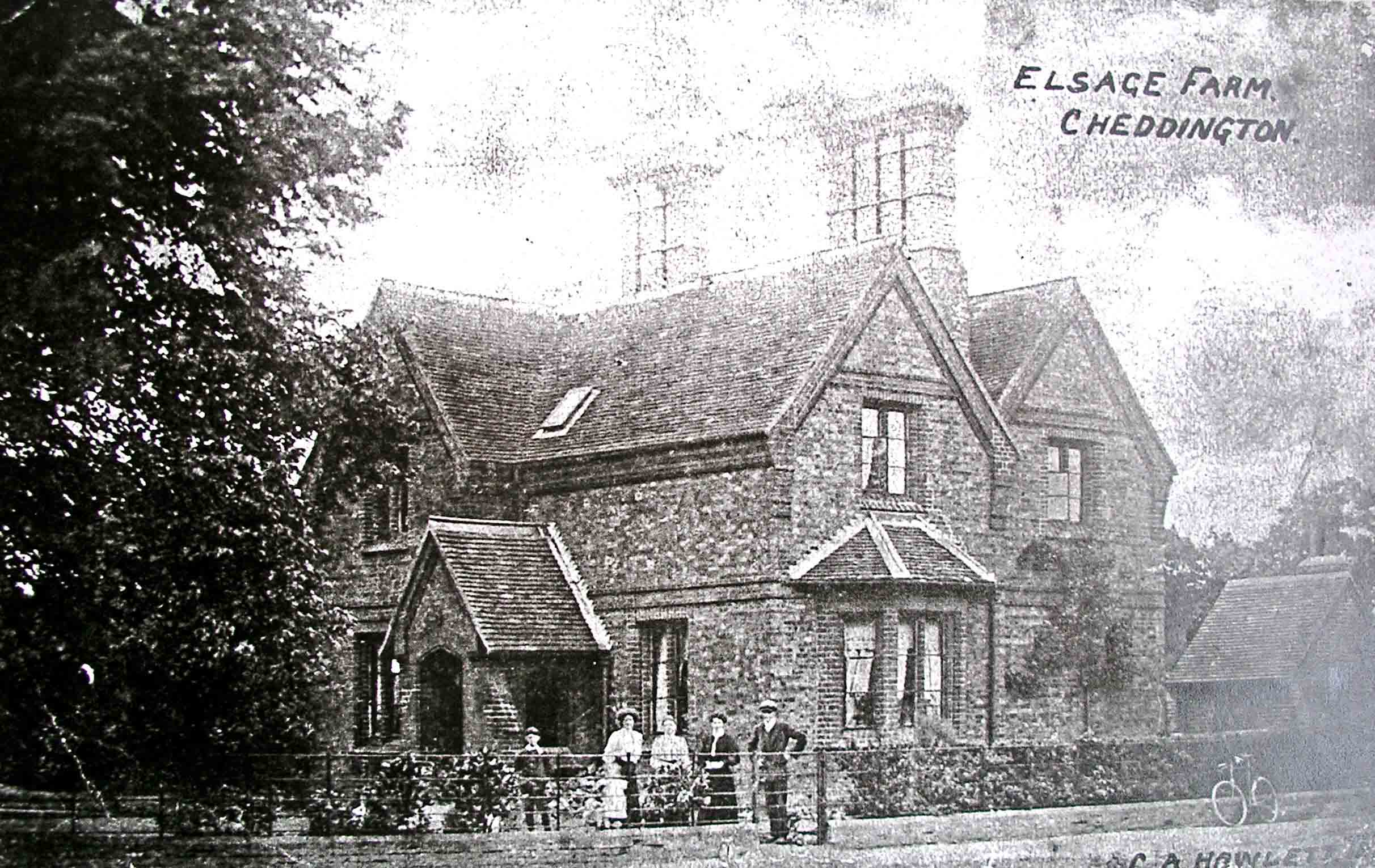 Elsage Farm, Cheddington